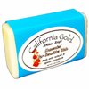 California Gold Artisan Soaps- Unscented Bar Soap-1 Bar (4 Ounces)