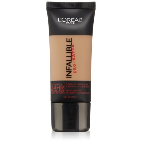 L'Oréal Paris Infallible Pro-Matte Foundation, Caramel Beige, 1 fl. oz.