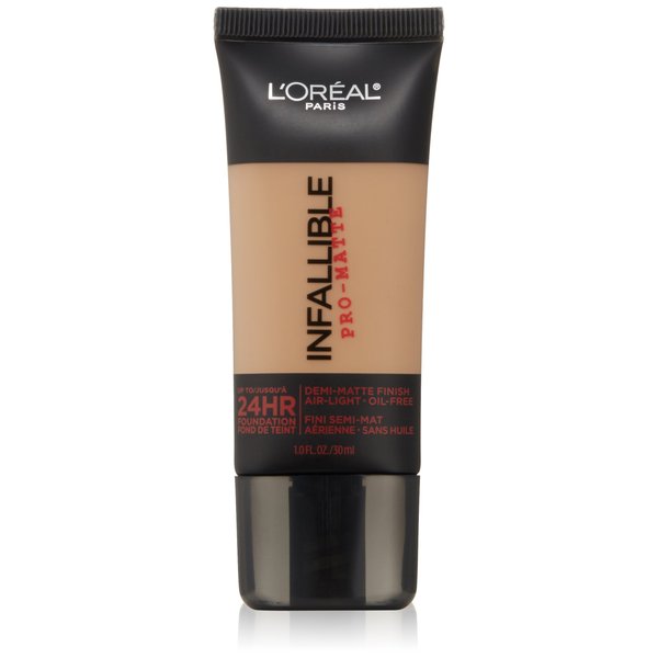 L'Oréal Paris Infallible Pro-Matte Foundation, Caramel Beige, 1 fl. oz.