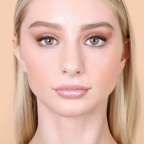 Mirenesse Metallic Gloss Plumper, 3 in 1 Instantly Plumps with Vitamin C + Vitamin E and Metallic Lip Gloss Shine, Vegan and Toxin Free, 1 Bliss .15 oz