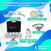 Massage Tools Emollient Balm - Natural Essential Massage Oil - Myofascial Release Tool Massage Cream for Massage Therapy - IASTM Tool Muscle Rub Ultra Strength - Gua Sha Tool Partner for Body (100g)
