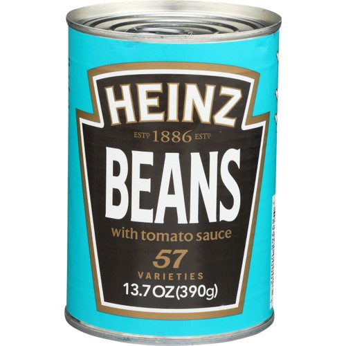 Heinz, Baked Beans With Tomato Sauce, 13.7 Oz
