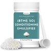 6 oz BTMS 50 Conditioning Emulsifier for Making Leave-in Conditioner, Premium BTMS 50 Conditioning Emulsifier Granules