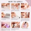 AIMEILI 2 in 1 Nail Glue and Base Gel 15ML for Acrylic Nails, Soak Off U V LED Strong Nail Glue Gel for False Nails and Press on Nails