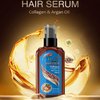 DISAAR Beauty Hair Serum Anti Frizz 2in1 Mild Formula Nourish Repair Color Protection Damaged Repair 120ml/4.23fl.oz (Collagen & Argan Oil)