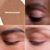 ATTITUDE Oceanly Eyeshadow, EWG Verified, Single Matte Cream Eyeshadow, Plastic-Free, Vegan Beauty and Makeup, Brown Sugar, 0.16 Fl Oz