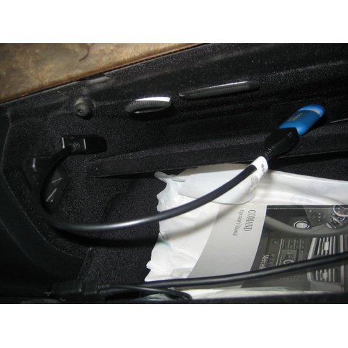 Generic USB Type A to USB Female Flash Drive C/E/GLK/CLS/GL/S/ML/SLK MMI Socket Adapter