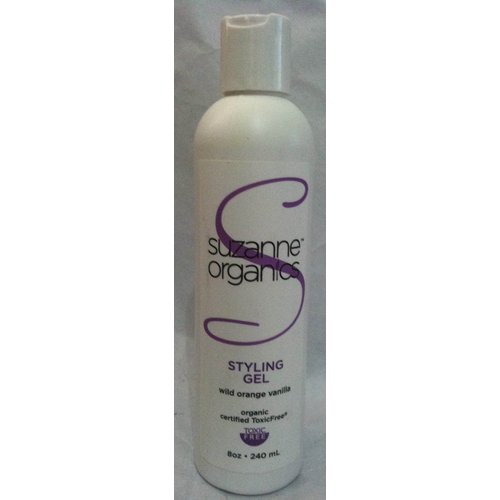 Suzanne Organics Styling Gel 8 oz