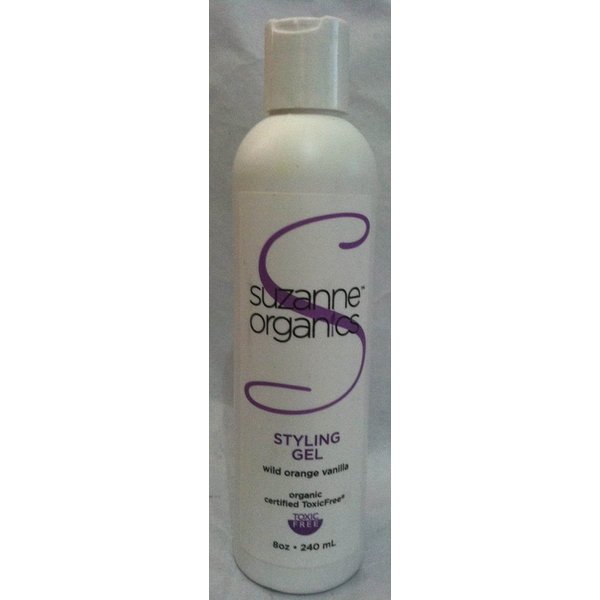Suzanne Organics Styling Gel 8 oz
