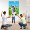 Morcheiong Pin The Tail on The Donkey Party Game with 48pcs Tails for Kids Birthday Party Supplies Donkey Party Favors Farm Party Decorations