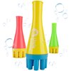 Bubble Blower for Kids and Toddlers, Uncle Bubble Mini Bubble Blower Makes Thousands of Bubbles Ease, Durable Outdoor Toy
