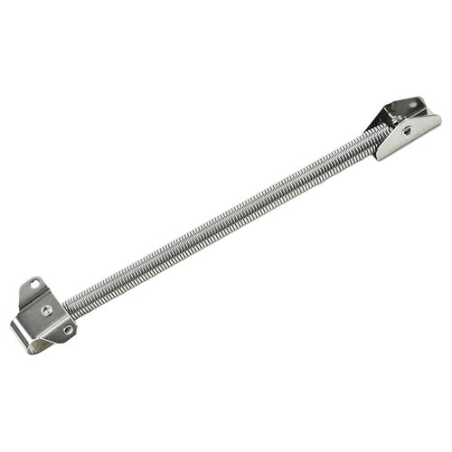MARINE CITY 304 Stainless Steel Hatch Holder Adjuster - Best Grip, Spring Lid Support - Lightweight (10-1/4 inches) - Ideal for Yachts, Campers, Hatches, Doors