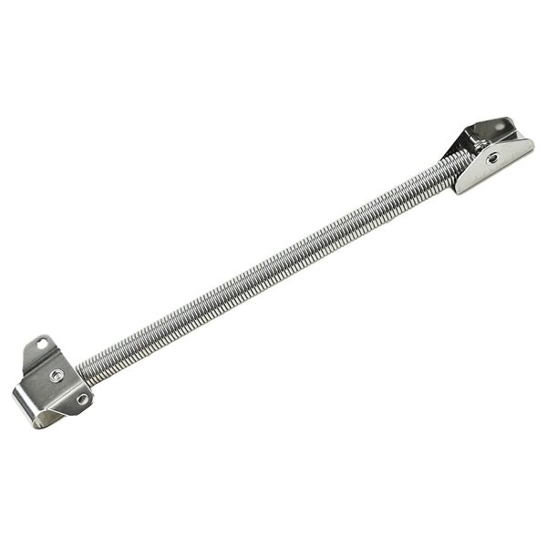 MARINE CITY 304 Stainless Steel Hatch Holder Adjuster - Best Grip, Spring Lid Support - Lightweight (10-1/4 inches) - Ideal for Yachts, Campers, Hatches, Doors