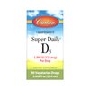 Carlson - Super Daily D3 4,000 IU (100 mcg) per Drop, Vitamin D Drop, Liquid Vitamin D3, 1-Year Supply, Unflavored, 365 Drops (10.3 mL)