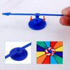 12pcs Arrow Game Spinners, 3.94in 4 Colors Plastic Spinners Pointer for Classroom Board Game Spinners Wheel for Activities DIY Projects