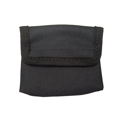 LINE2design Glove Pouch Black - EMS EMT Firefighter Police Medical Glove Holder | Holds 6 - Pairs of Disposable Gloves