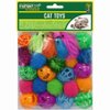 Multipet 60020640 6 in. Cat Toy Value - Pack of 24