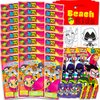 DC Comics Teen Titans GO Mini Party Favors Set - Bundle with 24 Teen Titans Play Packs with Coloring Pages, Stickers, More | Teen Titans GO Party Supplies