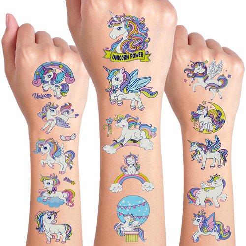 24 Sheets Unicorn Party Favors, Birthday Party Decorations