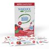 Slimquick Pure 3x Extra Strength Mixed Berry Drink Mix for Women to Help Achieve Weight Goals, Helps Metabolism, Keeps Full for Longer with Green Tea, Caffeine, Chaste Tree, Rhodiola Extract, 26 Count