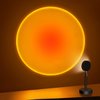 Tsrarey Sunset Lamp Projector, 180 Degree Rotation Sunset Projection Light Led Night Light Floor Lamp with USB Port,Sunset Lamps for Photography Party Bedroom Decor,Christmas Gifts for Women