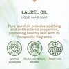 AUTHENTIC BATH & SOAP Natural - Laurel Oil Liquid Hand Soap - Gentle Soothing for Sensitive skin, with Vitamin E, Biodegradable, Vegan, Cruelty Free, Paraben & Sulfate Free, SLS & SLES Free 16.9 Fl Oz
