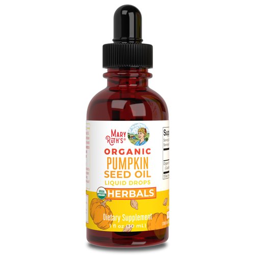MaryRuth Organics Pumpkin Seed Oil Liquid Drops | Herbal | Urinary Tract Support | USDA | Sugar Free, Gluten Free | Vegan | 2 Month Supply | 1 Fl Oz
