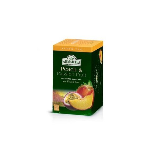 Ahmad Peach and Passion Fruit Tea, 20 Tea Bags