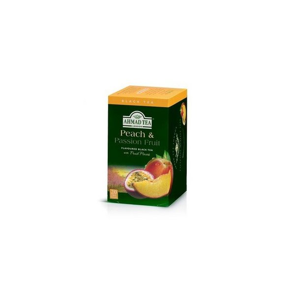 Ahmad Peach and Passion Fruit Tea, 20 Tea Bags