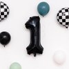 Vgaruint Race Car Balloon Bundle - Race Car Party Decorations,Race Car Birthday,Speedy Race Car Themed Birthday Party Decor Supplies 8 Pcs Kit