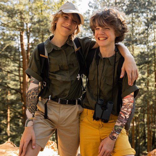 ChurlChurl 20PCS Tattoo Sleeves for Men and Women, Temporary Tattoo Arm Sunscreen Sleeves for Men Teens Kids Slip on Tattoo Arm Sleeves Kit