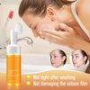 CROOT Turmeric Facial Cleanser, Turmeric Face Wash, Foaming Face Wash, Deep Cleaning, Moisturizing, Easy to Use, Turmeric Foaming Cleanser for Oil, Dry and All Skin