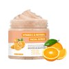 Vitamin C Face Scrub, Exfoliating Facial Wash with Retinol, Face Scrub,Facial Exfoliating Scrub, Facial Scrubs for Women,Deep Cleansing Face Wash Cleanser for Women Men