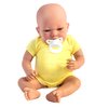 Baby Doll Clothes- Yellow Baby Doll Romper Fits 15-18 Inch Baby Dolls