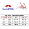 MANJIAMEI Women Teen Girls Thin Cotton Breathable Sports Bra Wire Free Push up Running A-Cup Bra Solid 3 Pack 32