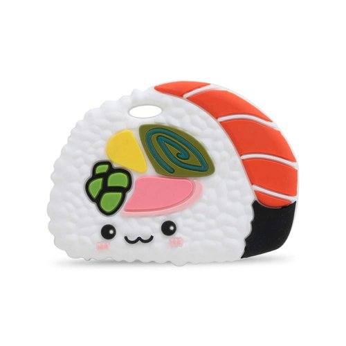 AmazingM Sushi Sensory Chew Teether for Boys and Girls,Food Grade Silicone Safety Chewy Teething Toy for Kids with Autism, ADHD,Oral Motor,Teething,Biting Needs