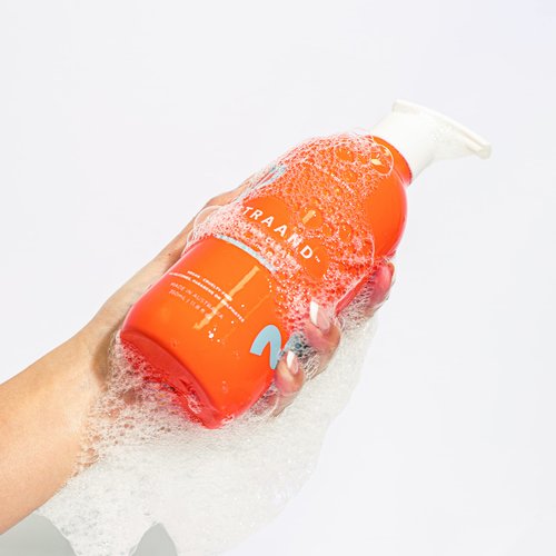 Straand Crown Cleanse Clarifying Shampoo - Itchy Scalp Detox Shampoo with Peppermint Oil & Prebiotics - Hydrates Dry Scalp & Balances Your Microbiome for Healthy, Shiny Hair (11.8 oz)