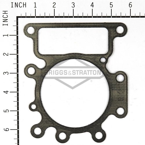Briggs & Stratton 796584 Briggs and Stratton Cylinder Head Gasket, Grey, Gray