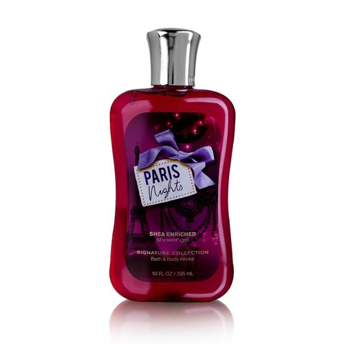 Bath & Body Works Paris Nights 10.0 oz Shower Gel