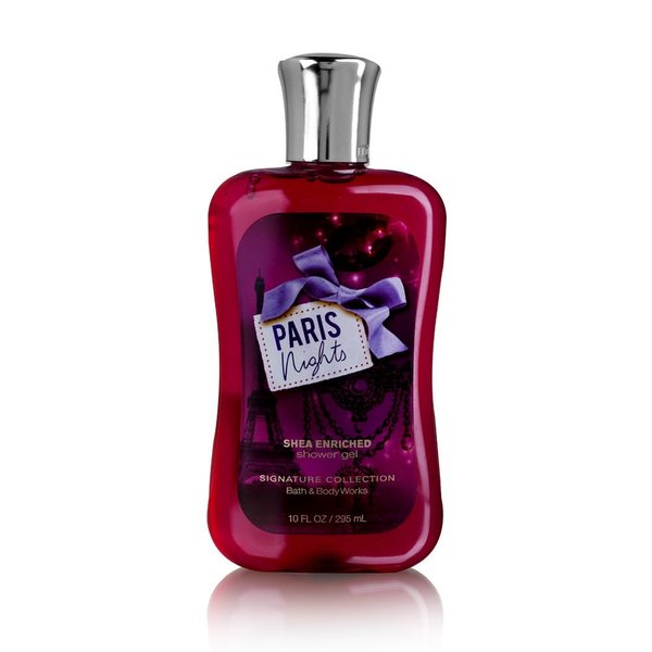 Bath & Body Works Paris Nights 10.0 oz Shower Gel