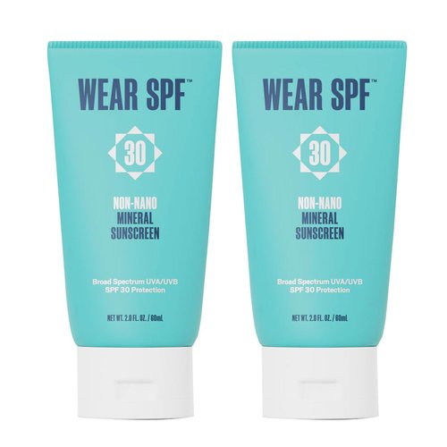 WearSPF Non-Nano Mineral Sunscreen SPF 30 broad-spectrum reef-safe Zinc Oxide lotion for face and body (2)