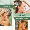 Kitsch Rosemary & Biotin Volumizing Natural Shampoo Bar | Strengthening & Thickening Shampoo for All Hair Types, Made in USA, Vegan, Paraben Sulfate & Cruelty Free Soap