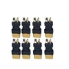 AFDHGS 8Pcs XT60 Female to Male Deans T Plug Connector Adapter for RC Car Boat Drone LiPo NiMH Battery ESC Connector Adapters Parts