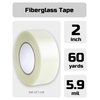 Lichamp Strapping Tape 2 inches, 60 Yards Reinforced Packing Tape Wide Fiberglass Tape Filament Nylon Tape