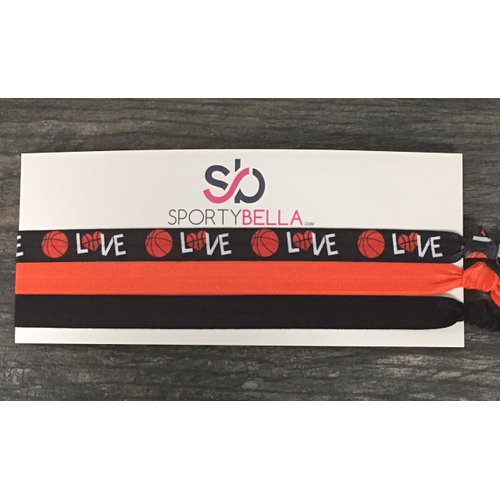 Infinity Collection Basketball Headbands, Basketball Hair Accessories, No Crease Basketball Headband for Women and Girls