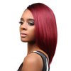 Zury SiS Synthetic Pre-Tweezed Part Swiss Lace Front Wig - H CHIA 14" (1 Jet Black)