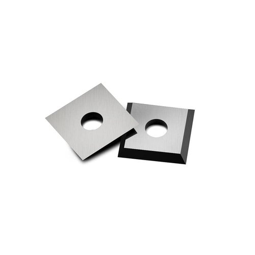 CDBP 12mm Square Carbide Inserts Cutters Knives with 4 Cutting Edge 12×12×2.2mm-35° for Replacement for Woodworking Fits Spiral Helical Planer Cutter Head 10pcs