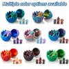 DND Dice Set (7 Pieces) and 3D Printed Dragon Egg,Fidget Toys,Surprise Dragon Egg and Polyhedral Dice Set with Gift Box,Playing Game with Dragon Eggs for RPG DND MTG