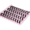 Eyelashes 20 Pairs Russian Strip Lashes 5 Styles Fluffy Wispy False Eyelashes Look like Extensions by Yawamica
