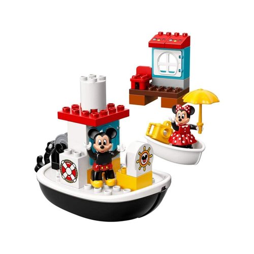 LEGO DUPLO Mickey’s Boat 10881 Building Blocks (28 Pieces)